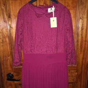 Dainty Jewell’s Maxi Dress, LARGE